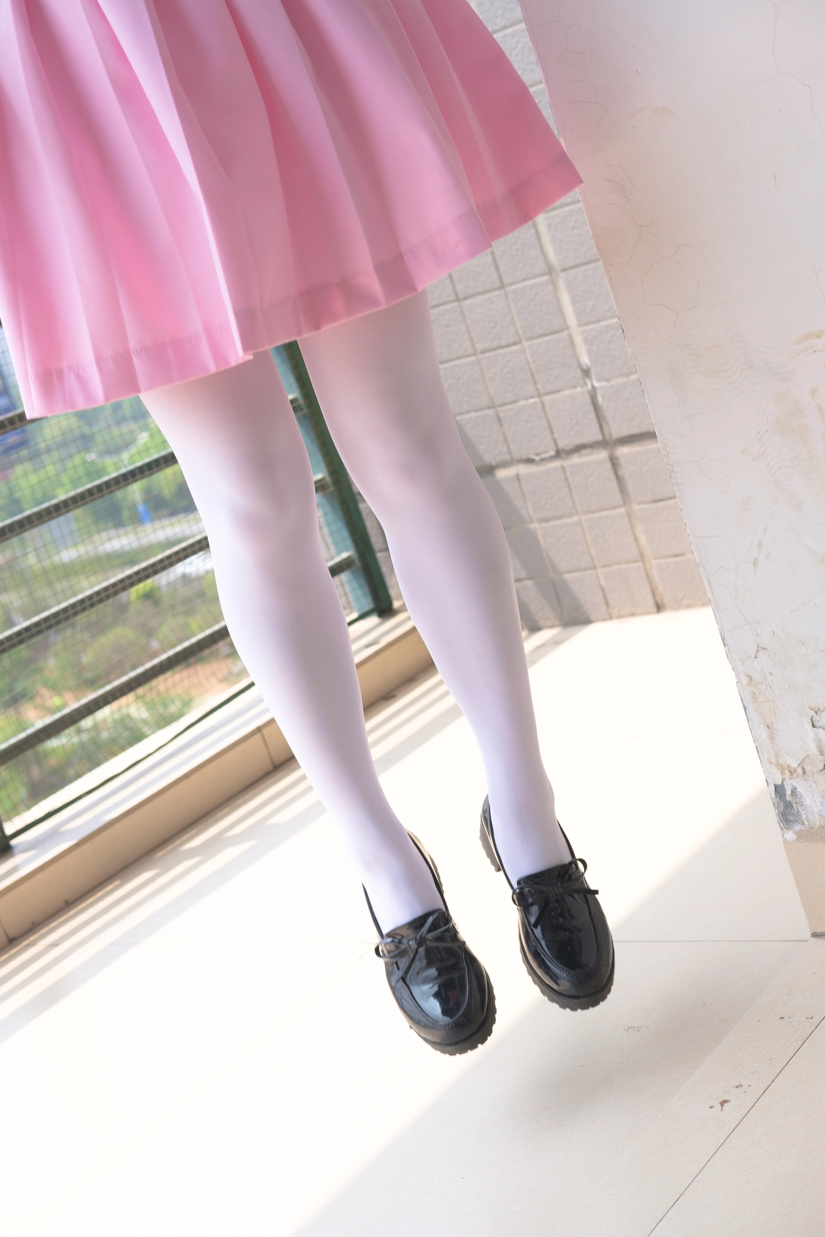 森萝财团 [X-026] JK粉色校服白丝 [113P 1V]插图9